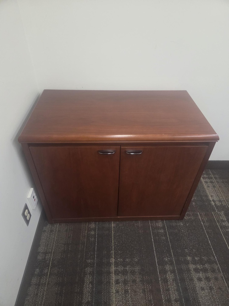 wood credenza