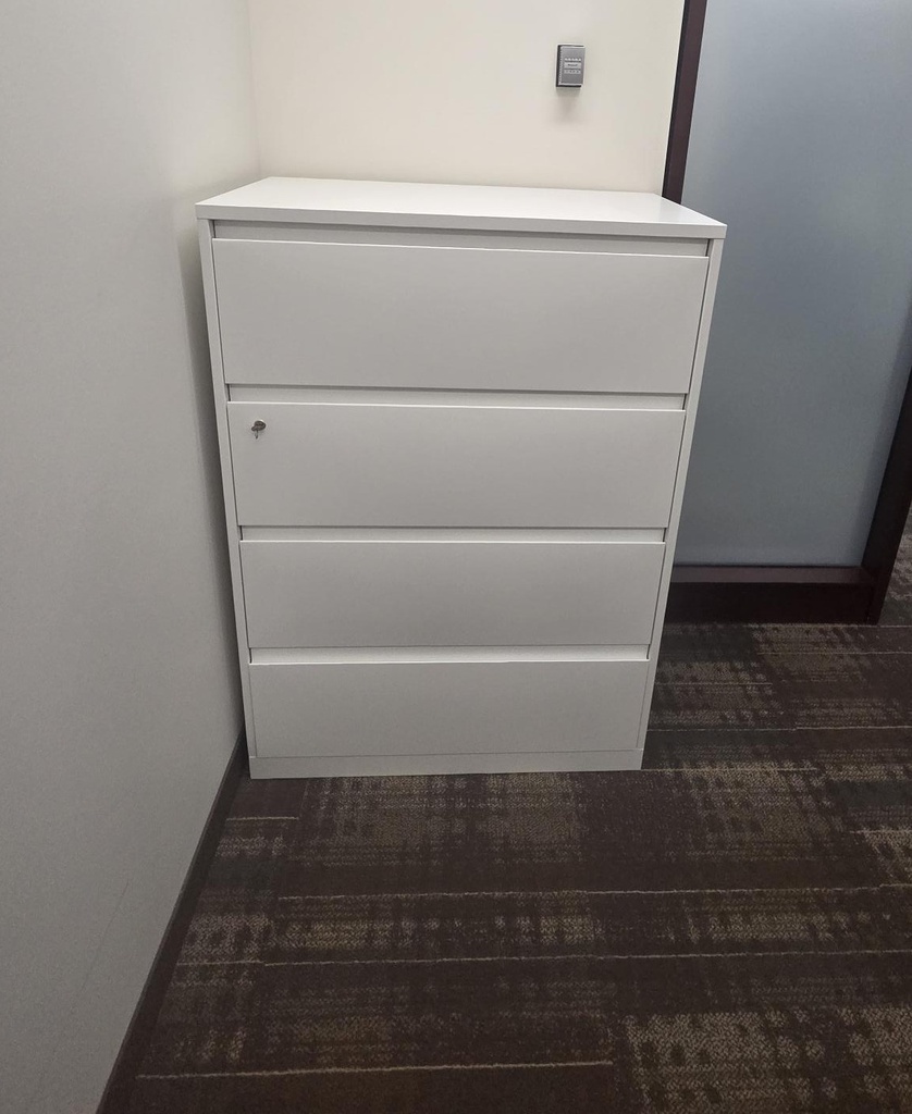4 drawer filing cabinet