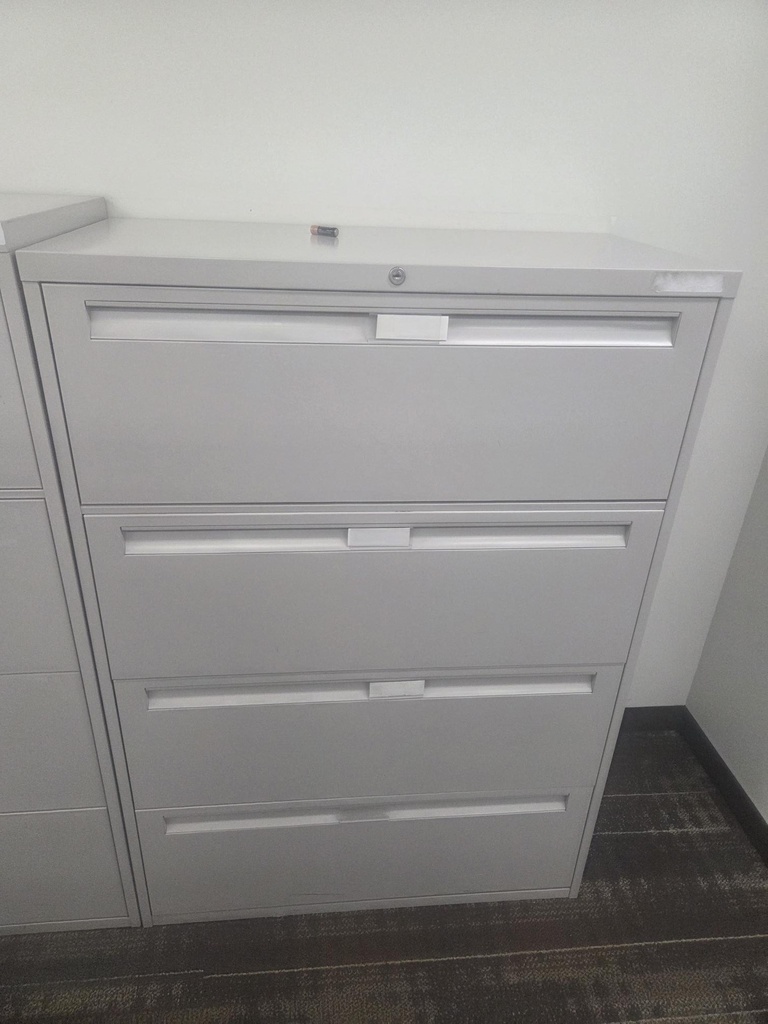 4 drawer filing cabinet