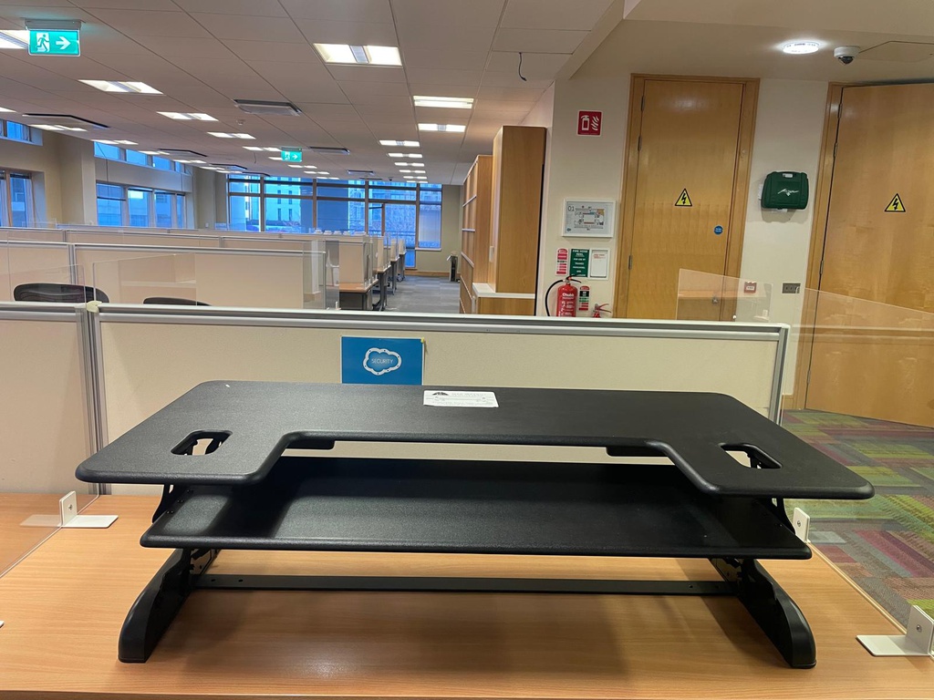 Desk Riser In Black
