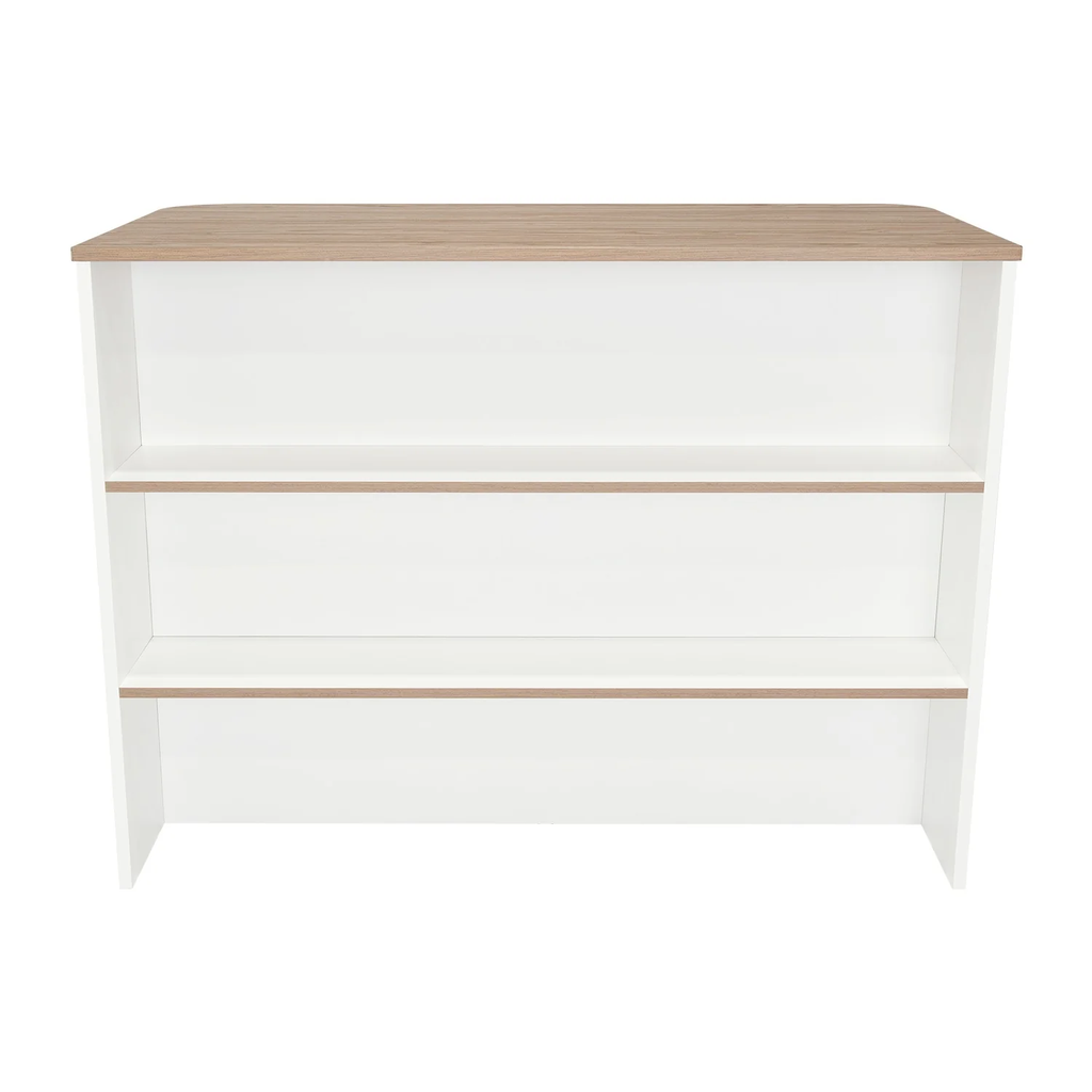 TWO LEVEL SHELF