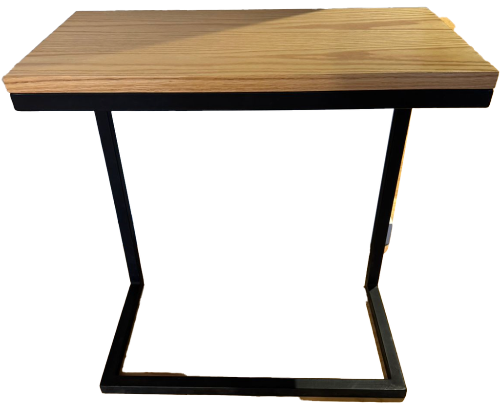 Sillones gris con patas de madera