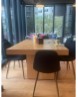Comedor de madera para 6 personas