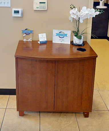 Coffee cabinet