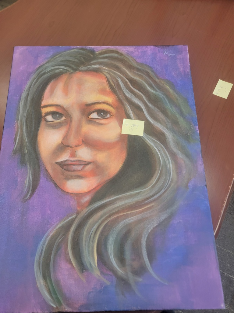 Picture woman face 