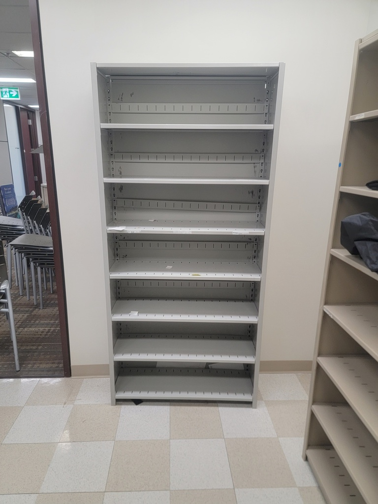 6 shelves racking-metal