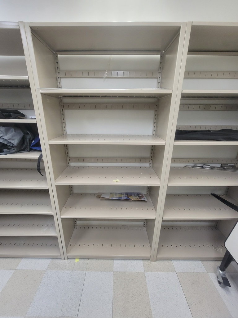 4 shelves metal rack