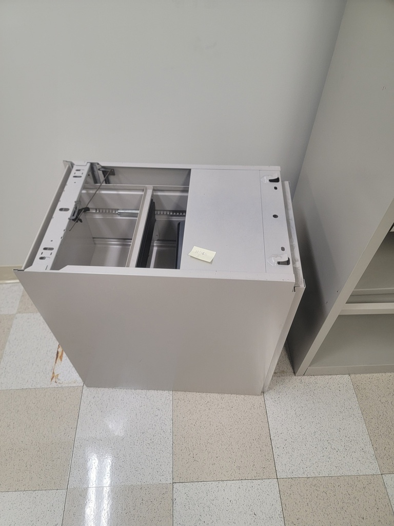 2 drawers cabinet  - damaged