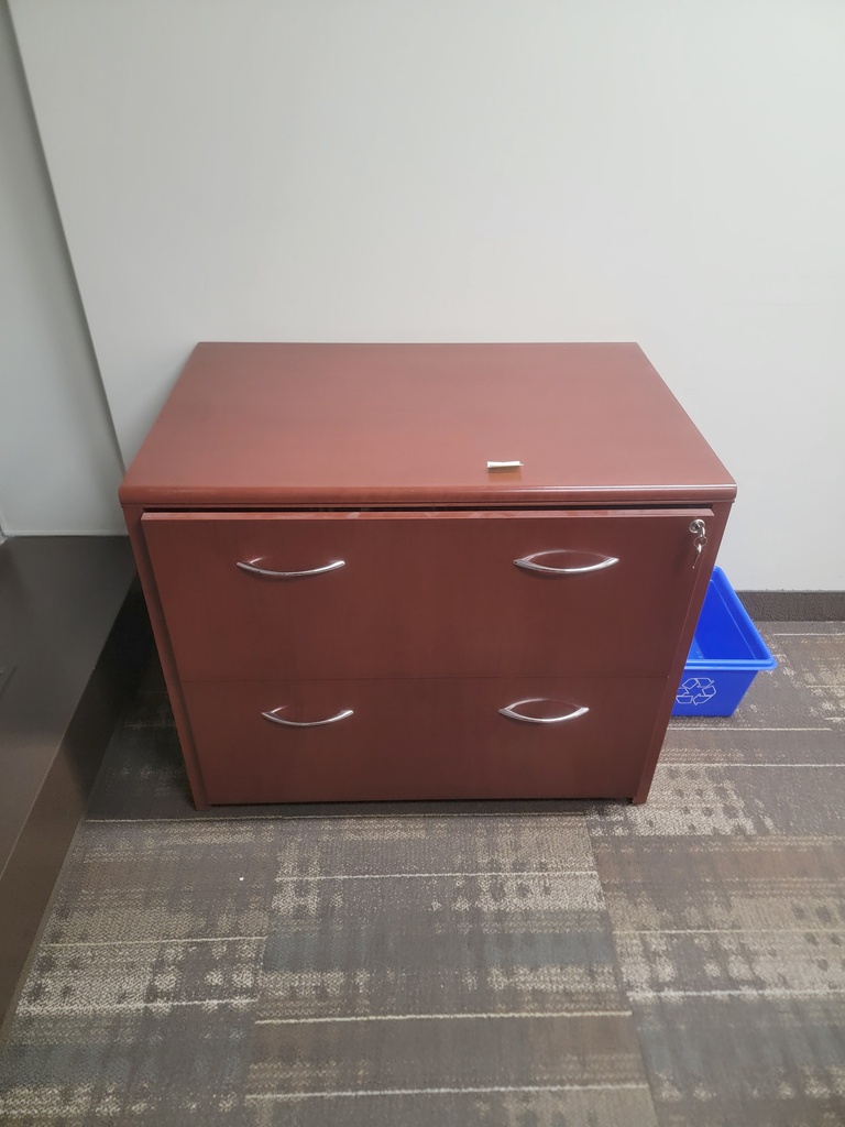 2 drawers cabinet/wood