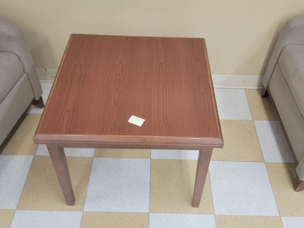 Wood table 