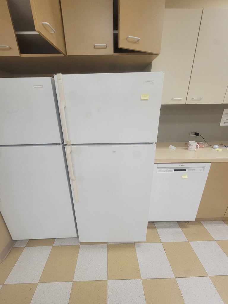 2 doors fridge