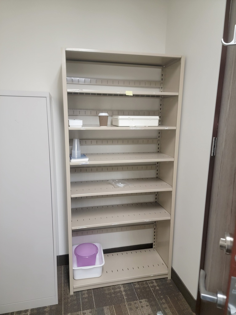 6 shelves racking-metal
