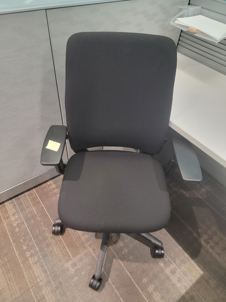 Black office chair 