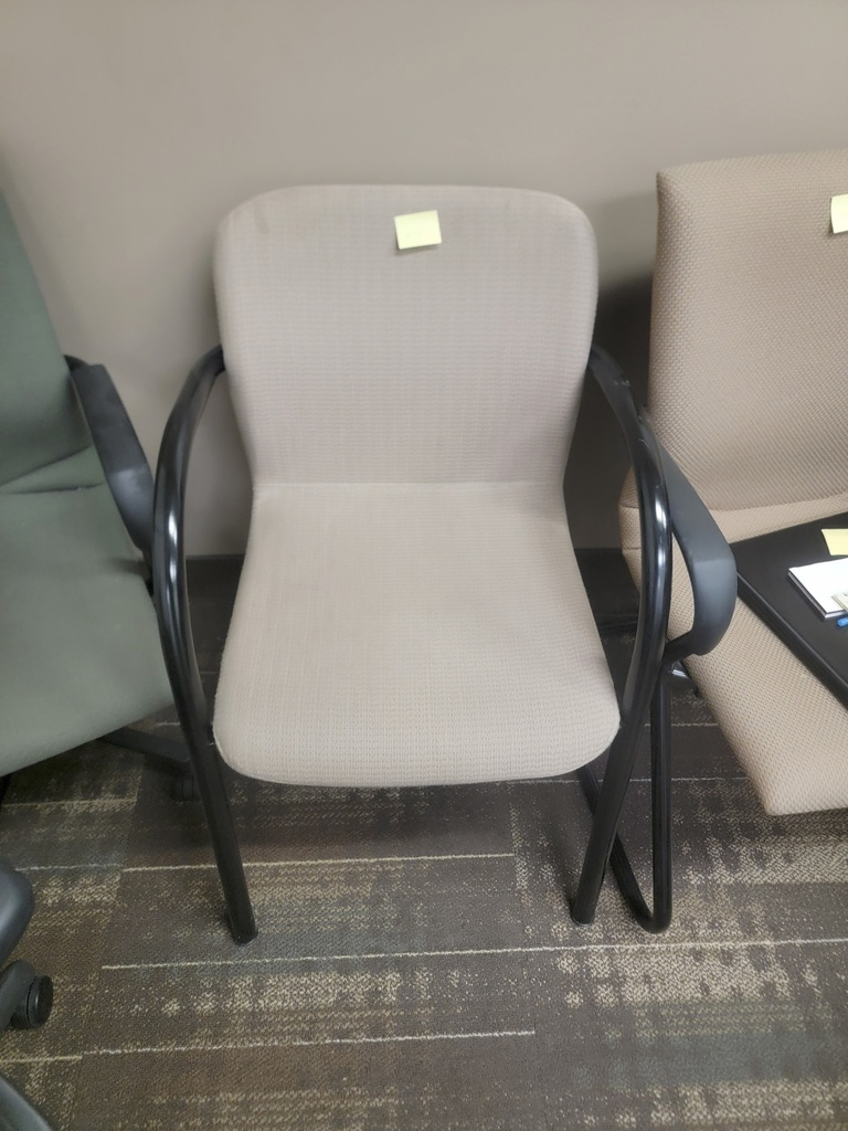 Office chair beige (photo representation)