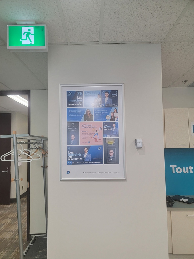 rec - Plastic frame picture