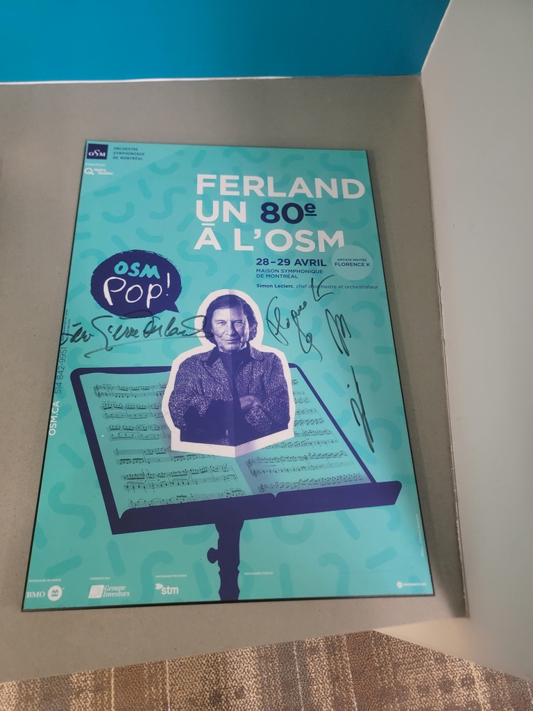 Signed pictures