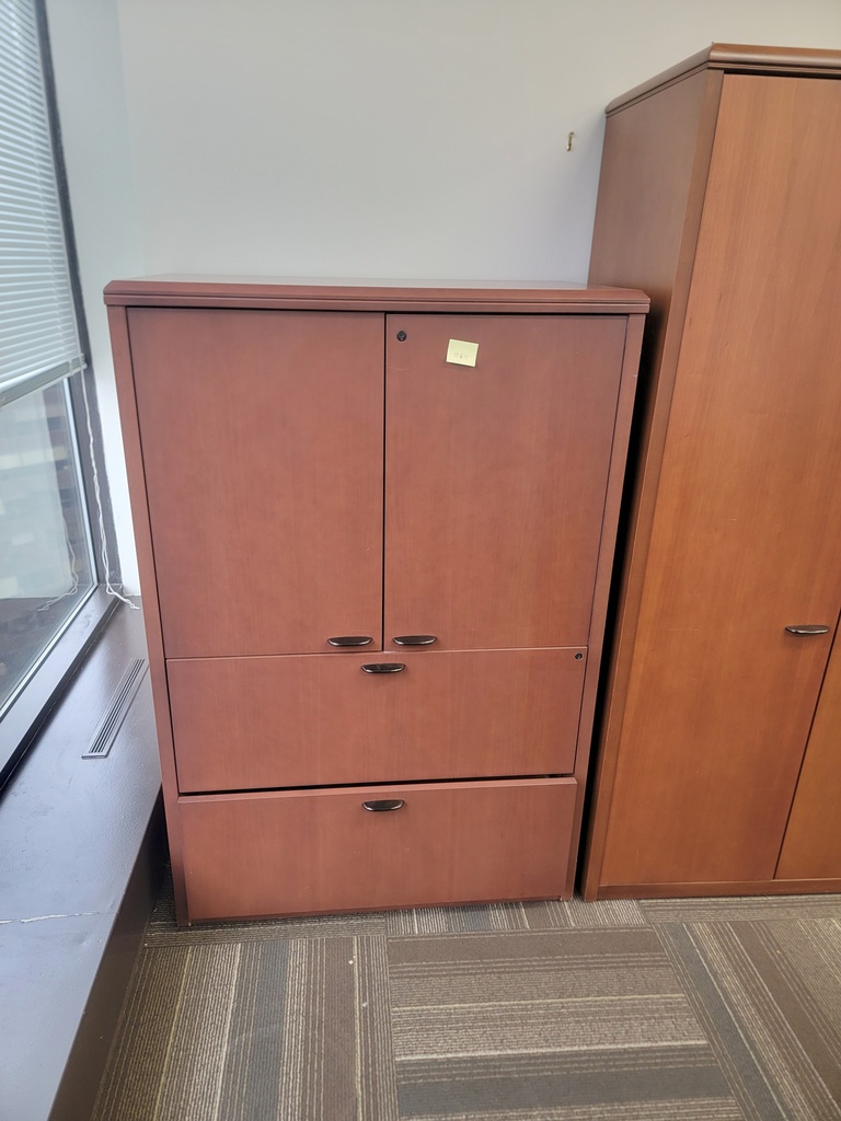 Wood cabinet(med) (photo representation)