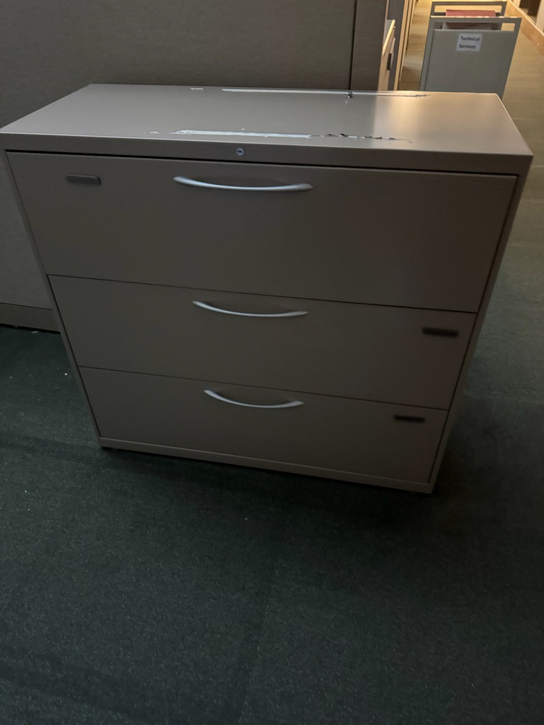 3 drawer lateral cabinet