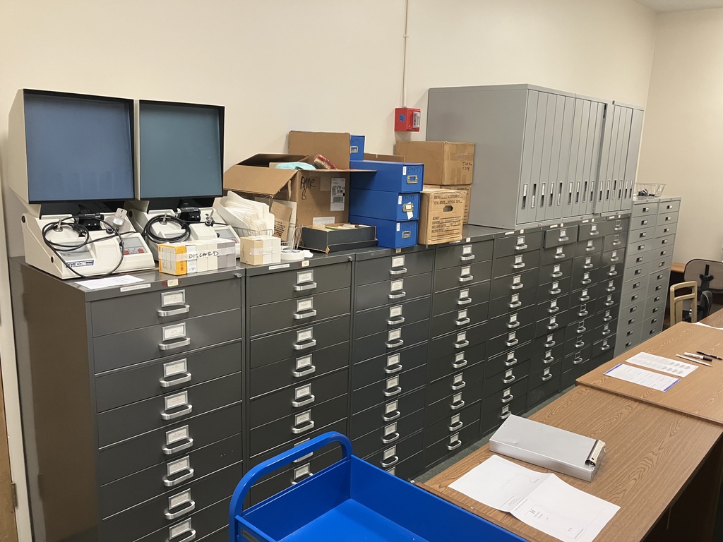 Horizontal Metal Cabinets