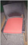 Sillas Trineo C/ Tela