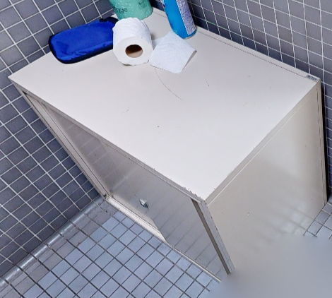 Cabinet, metal
