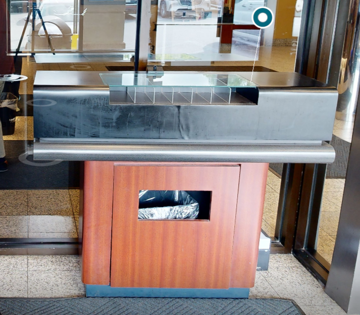 Cheque desk