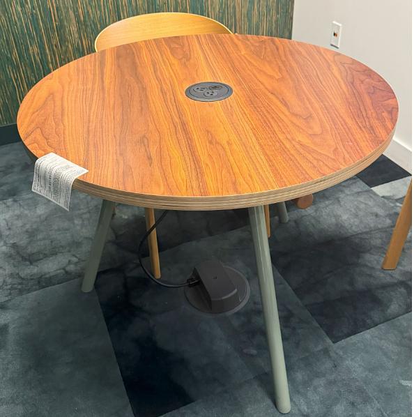 36 Round Dining Table