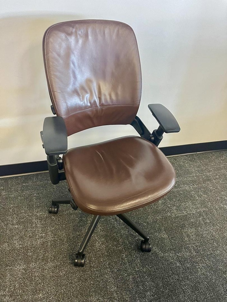 Task Chair - Leather Leap v2