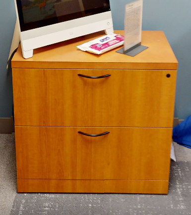 2D lateral credenza