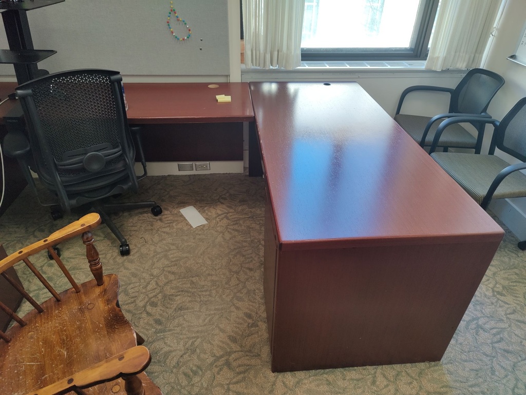 Desk Left Return - 66x96