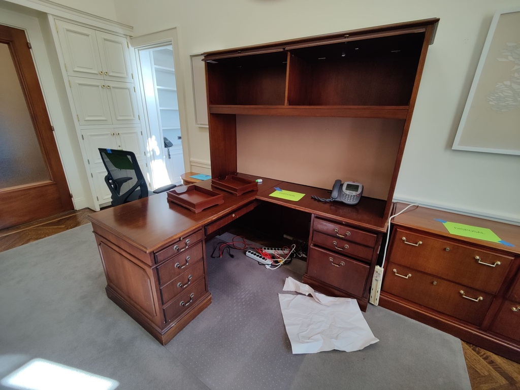 Desk Left Return - 64x70