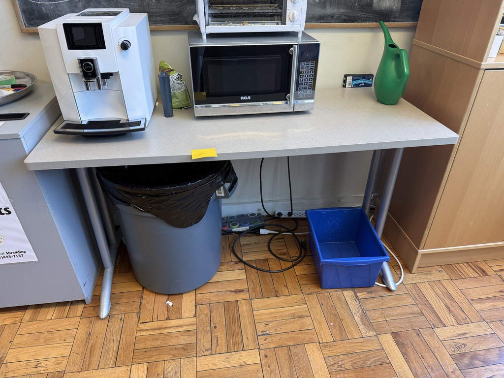 Grey Table
