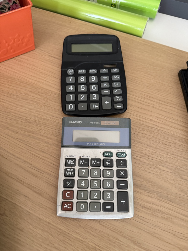 Calculators