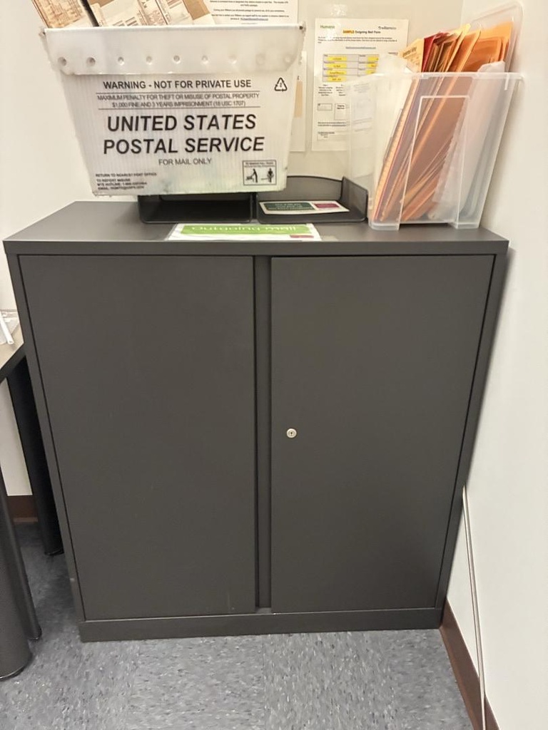 Storage - 2 Door Short