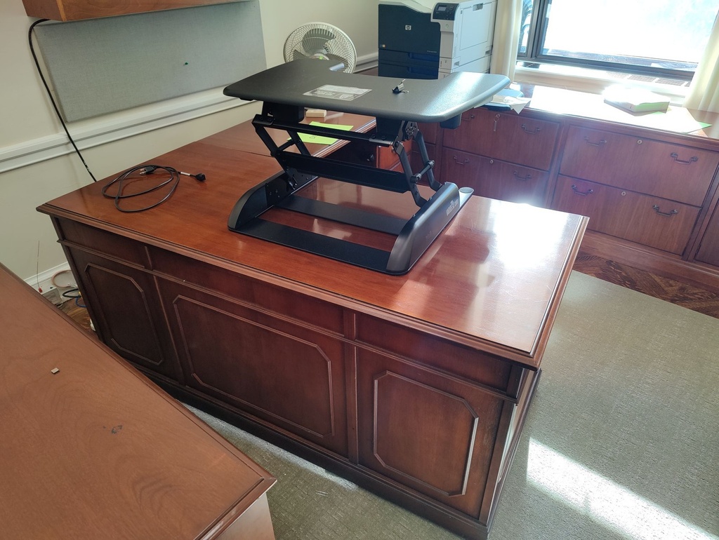 Desk Right Return - 66x76