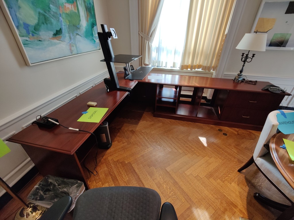 Desk Right Return - 90x117