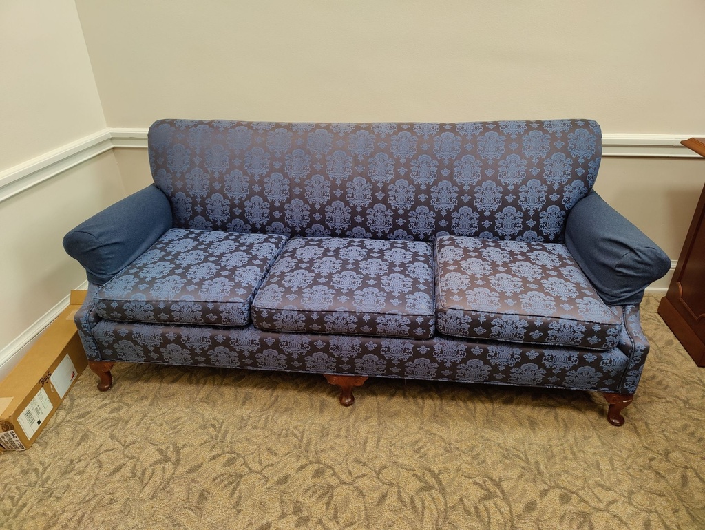 Couch Blue - 82x34x34