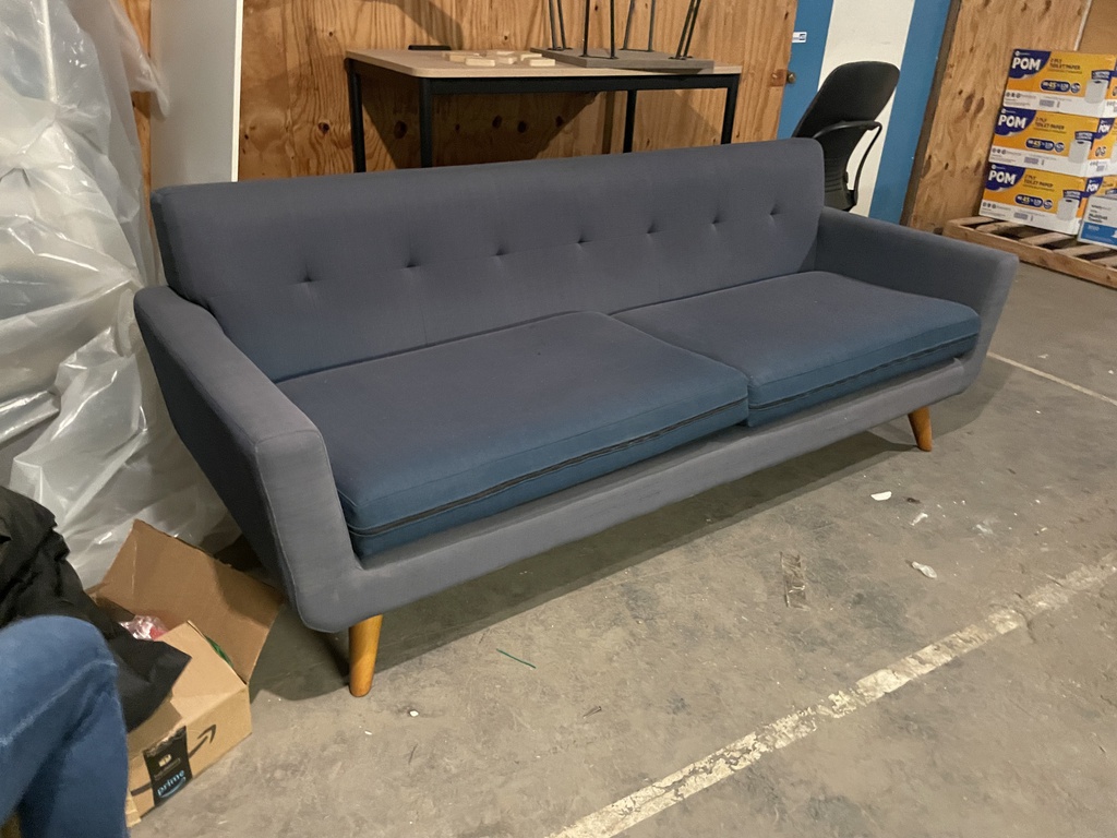 Blue Sofa