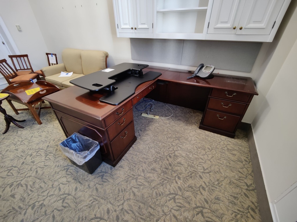 Desk Right Return - 72x86
