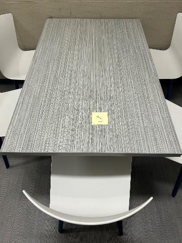 Cafe table
