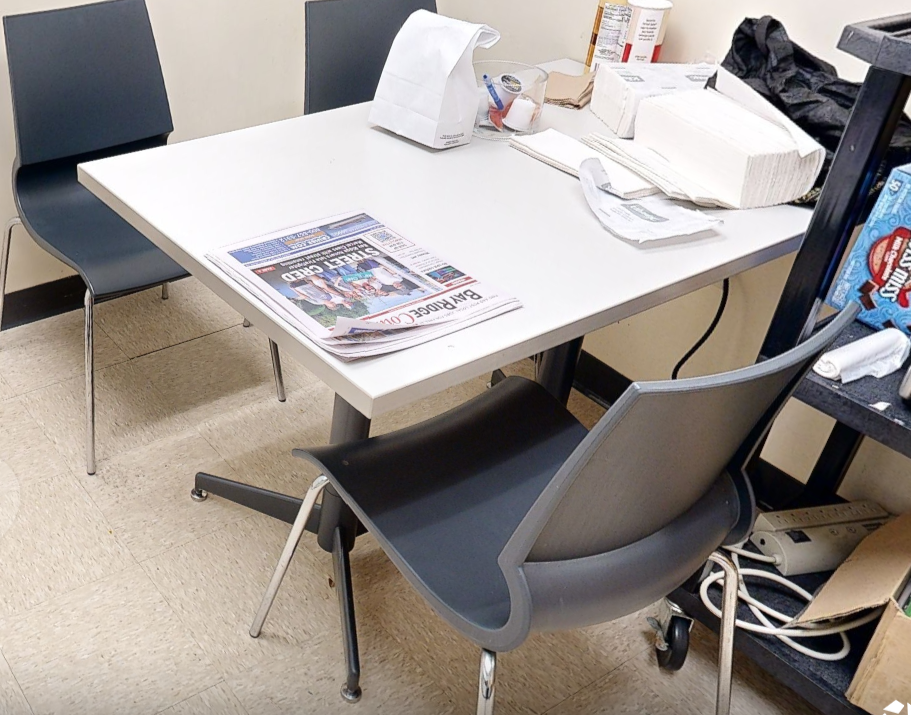 Break table