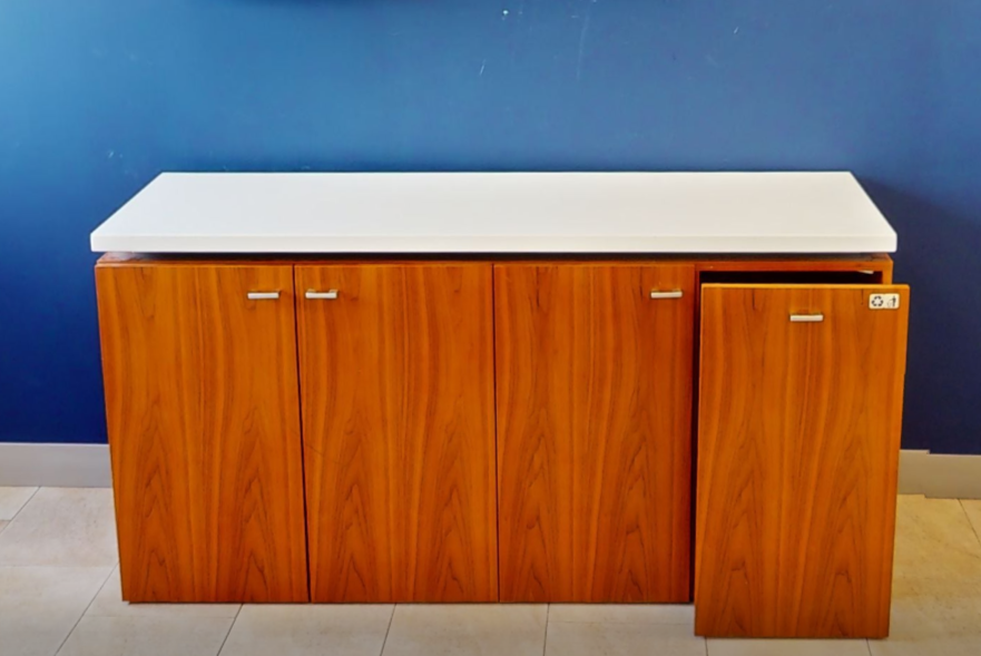 4 door large Credenza