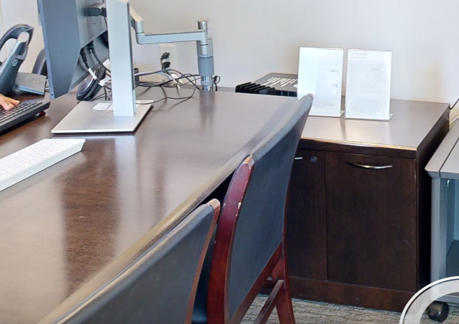 Conference credenza