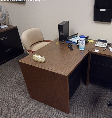 Desk - Return