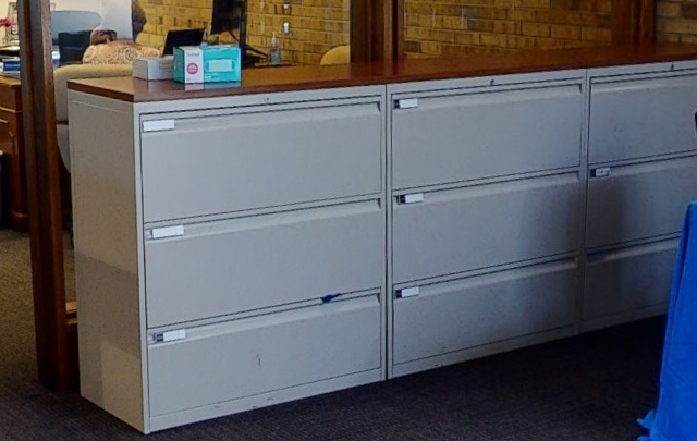 Filing Cabinet - 3 Drawer