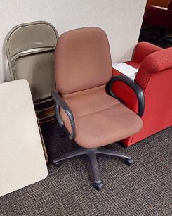 Misc Task Chair - Red