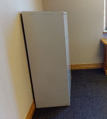 Filing Cabinet - 4 Drawer, Metal