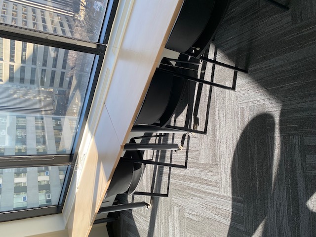 Skinny Rectangular Mobile Table