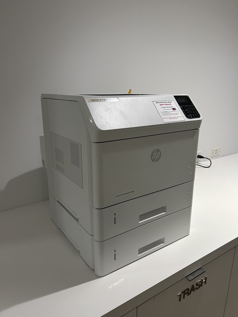HP LaserJet M605