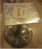 Bases De Mesa Negro